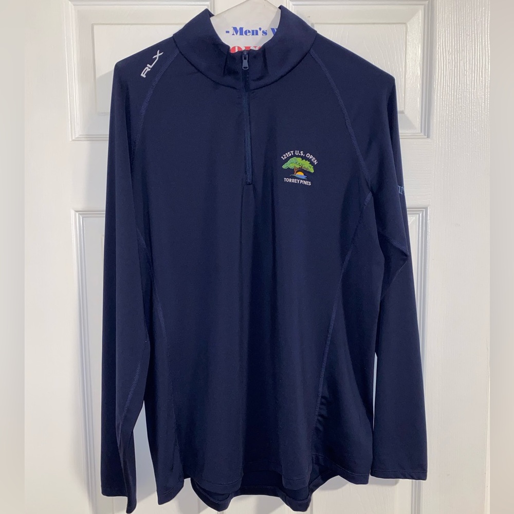 RLX Ralph Lauren Golf 1/4 Zip Pullover-US Open Torrey Pines